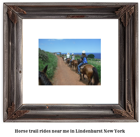 horse trail rides near me in Lindenhurst, New York